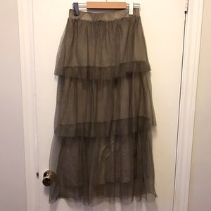 Tulle Skirt